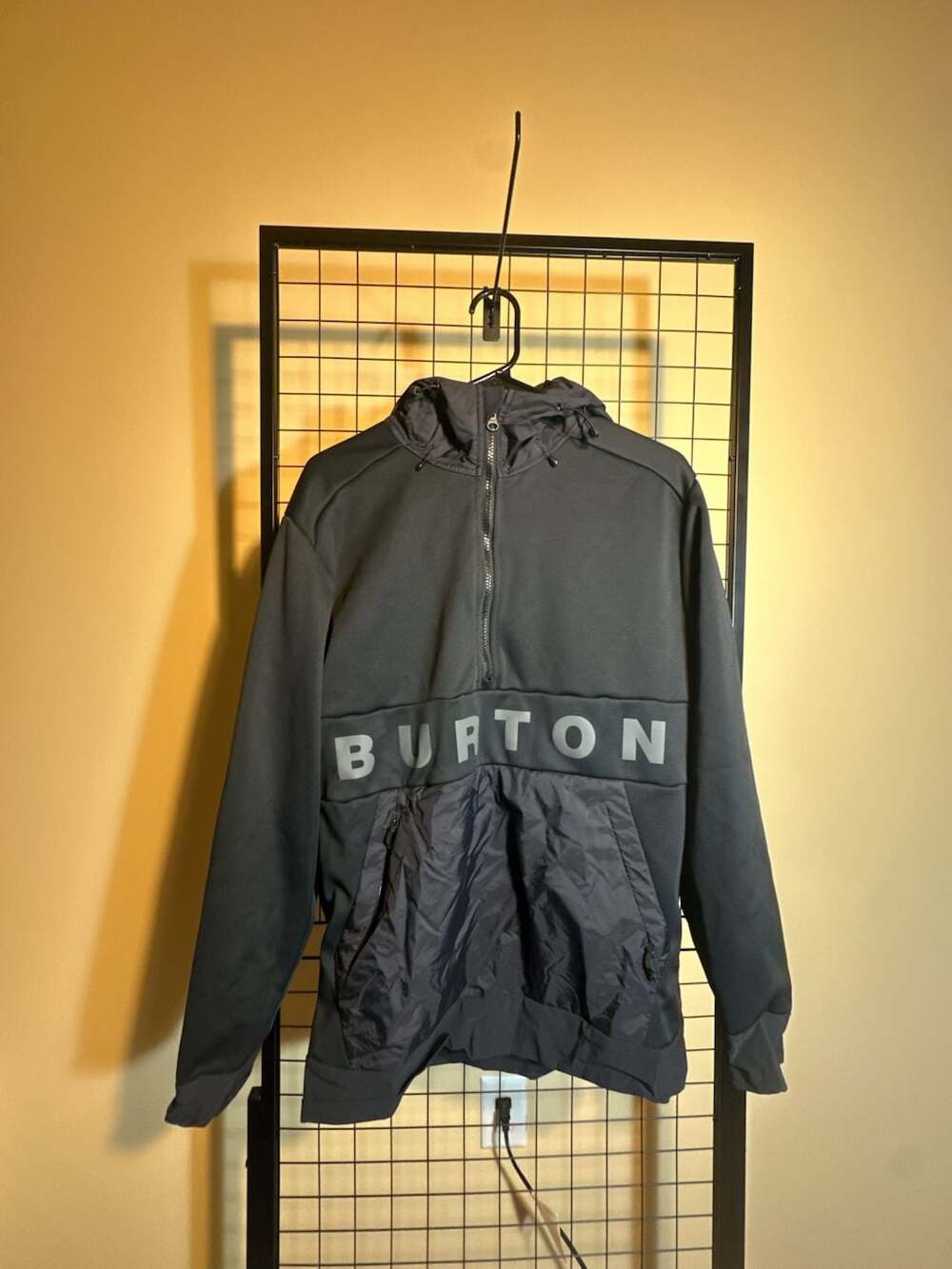 Burton Crown Weatherproof Performance Half-Zip Pullover Hoodie